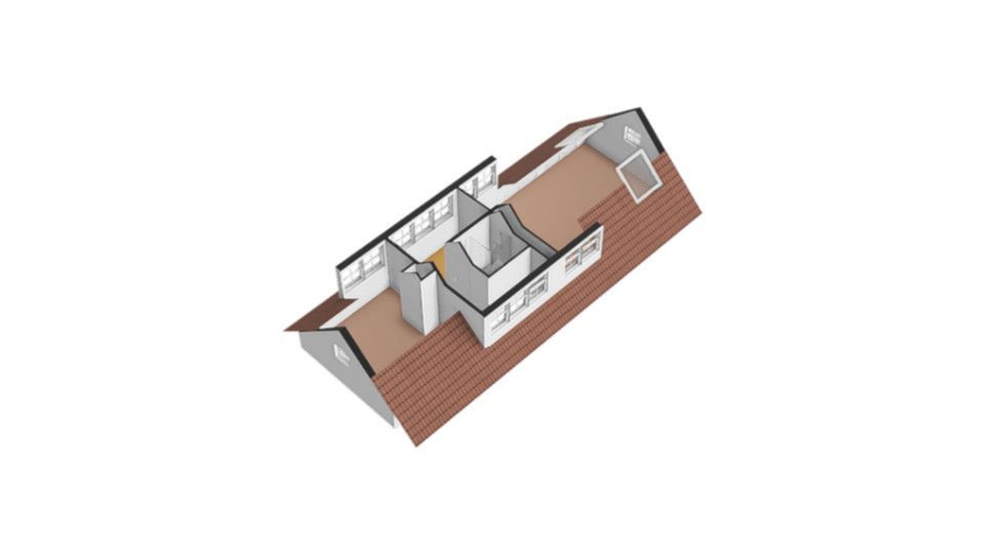 Tussen de Dennen 8, Zeist plattegrond-5