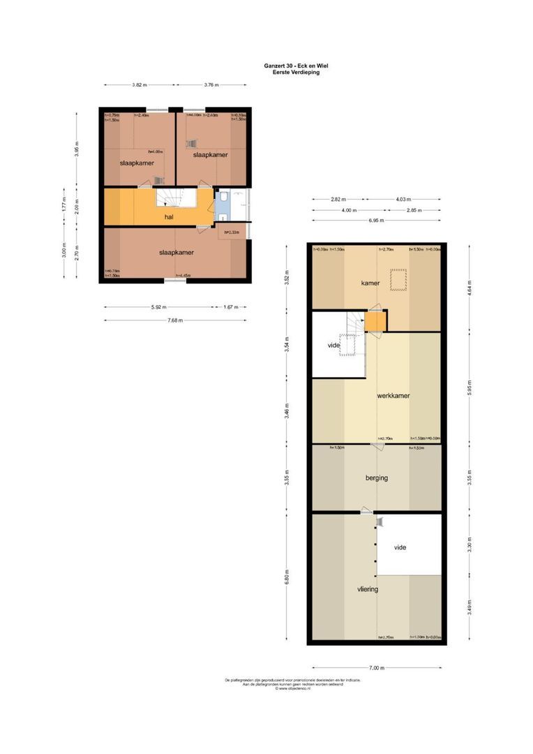 Ganzert 30, Eck en Wiel plattegrond-2