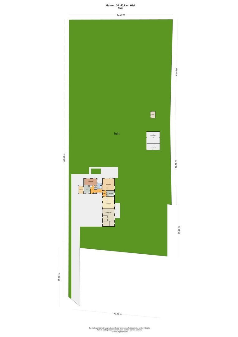 Ganzert 30, Eck en Wiel plattegrond-9
