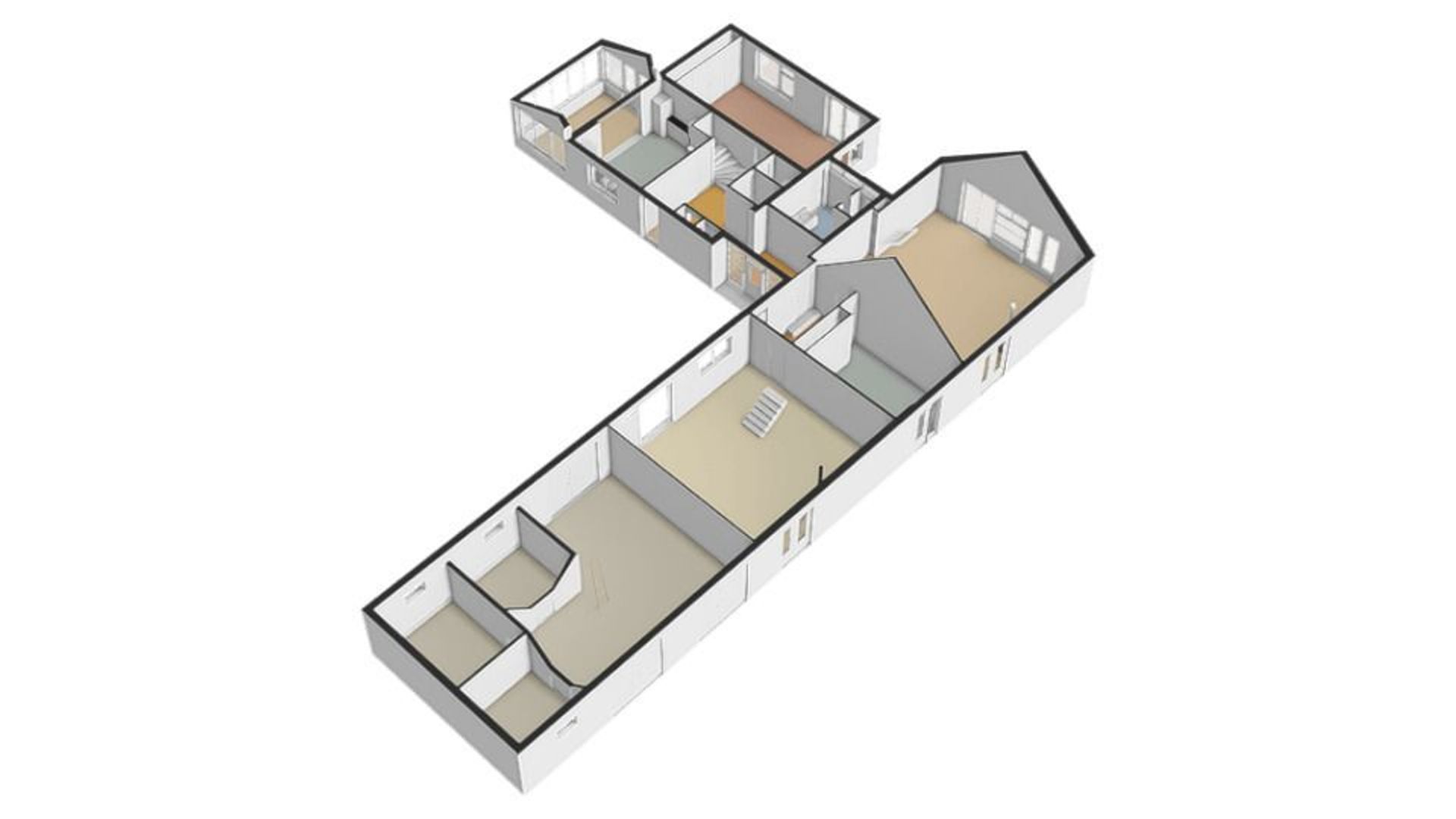 Ganzert 30, Eck en Wiel plattegrond-1