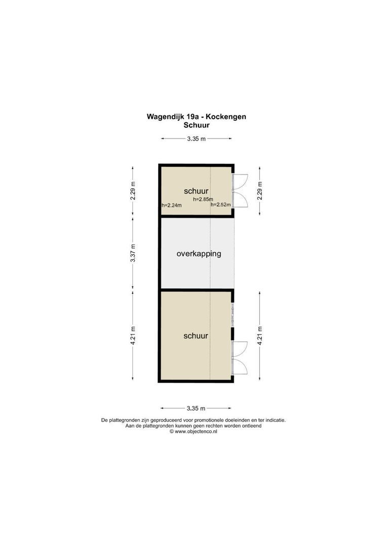 Wagendijk 19 a, Kockengen plattegrond-8