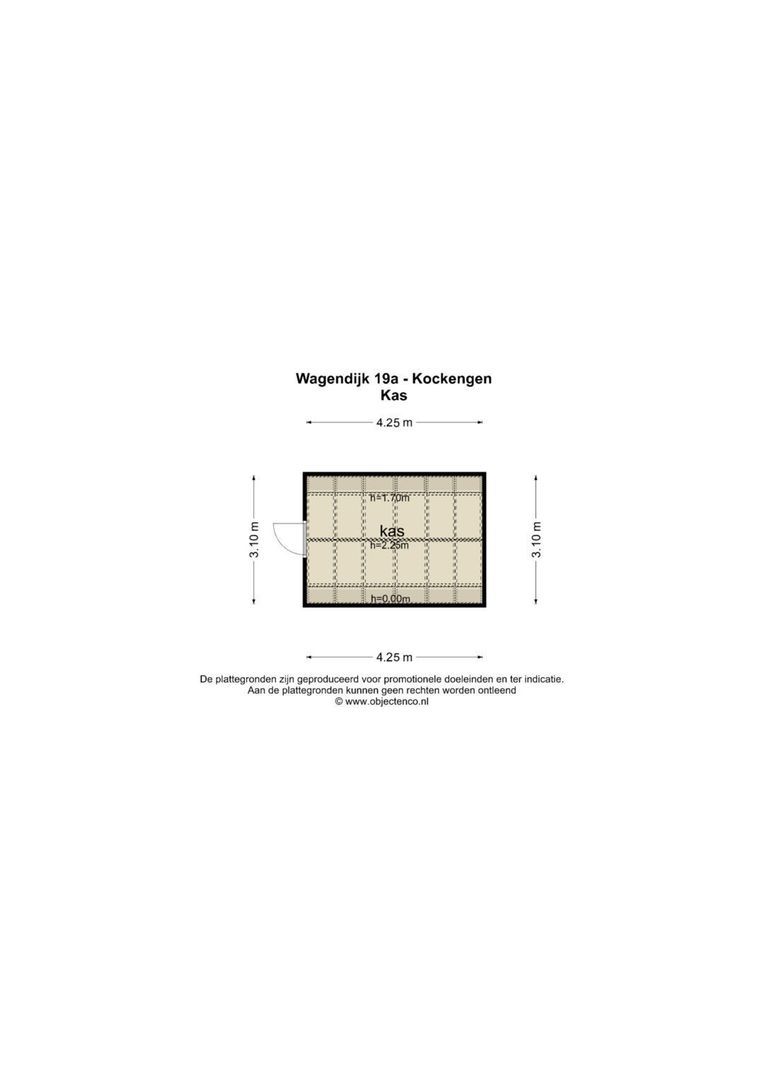 Wagendijk 19 a, Kockengen plattegrond-7