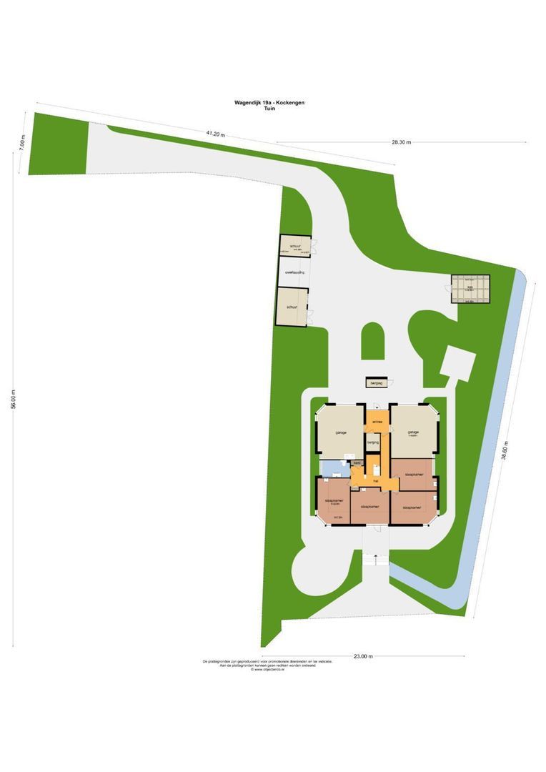 Wagendijk 19 a, Kockengen plattegrond-6