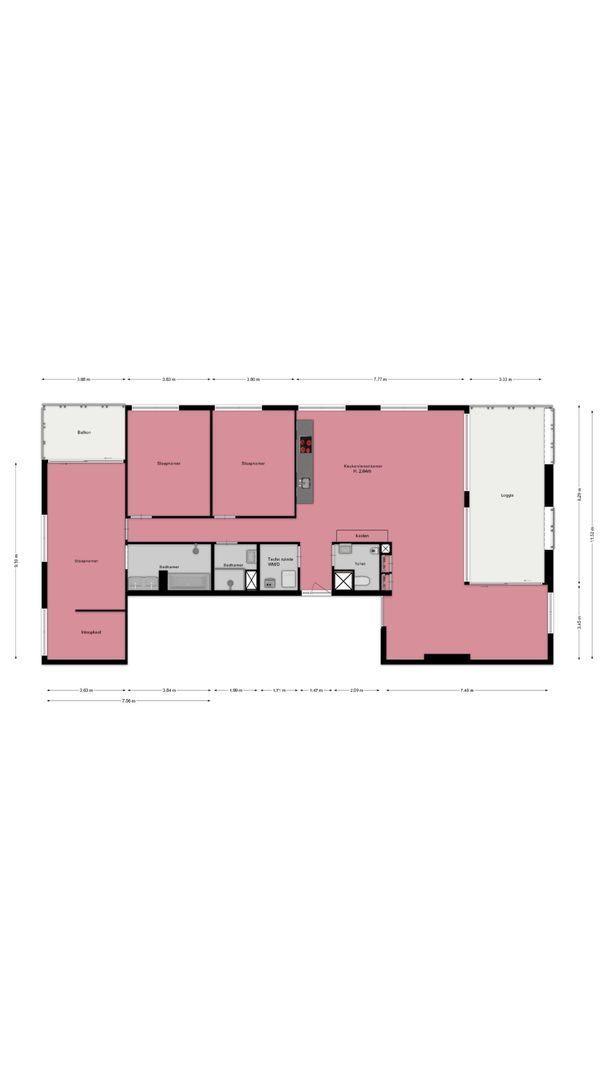 Toetsenbordpad 131, Amersfoort plattegrond-0