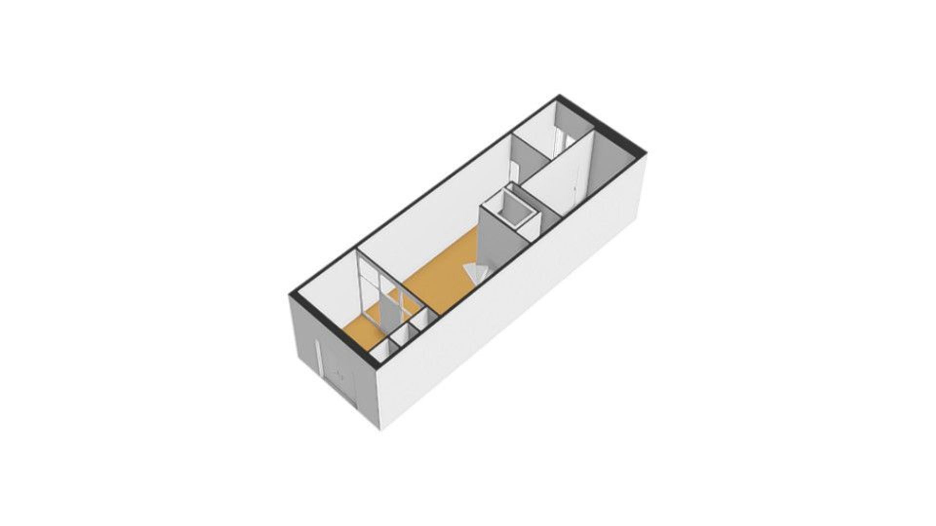 Slotlaan 82, Zeist plattegrond-1