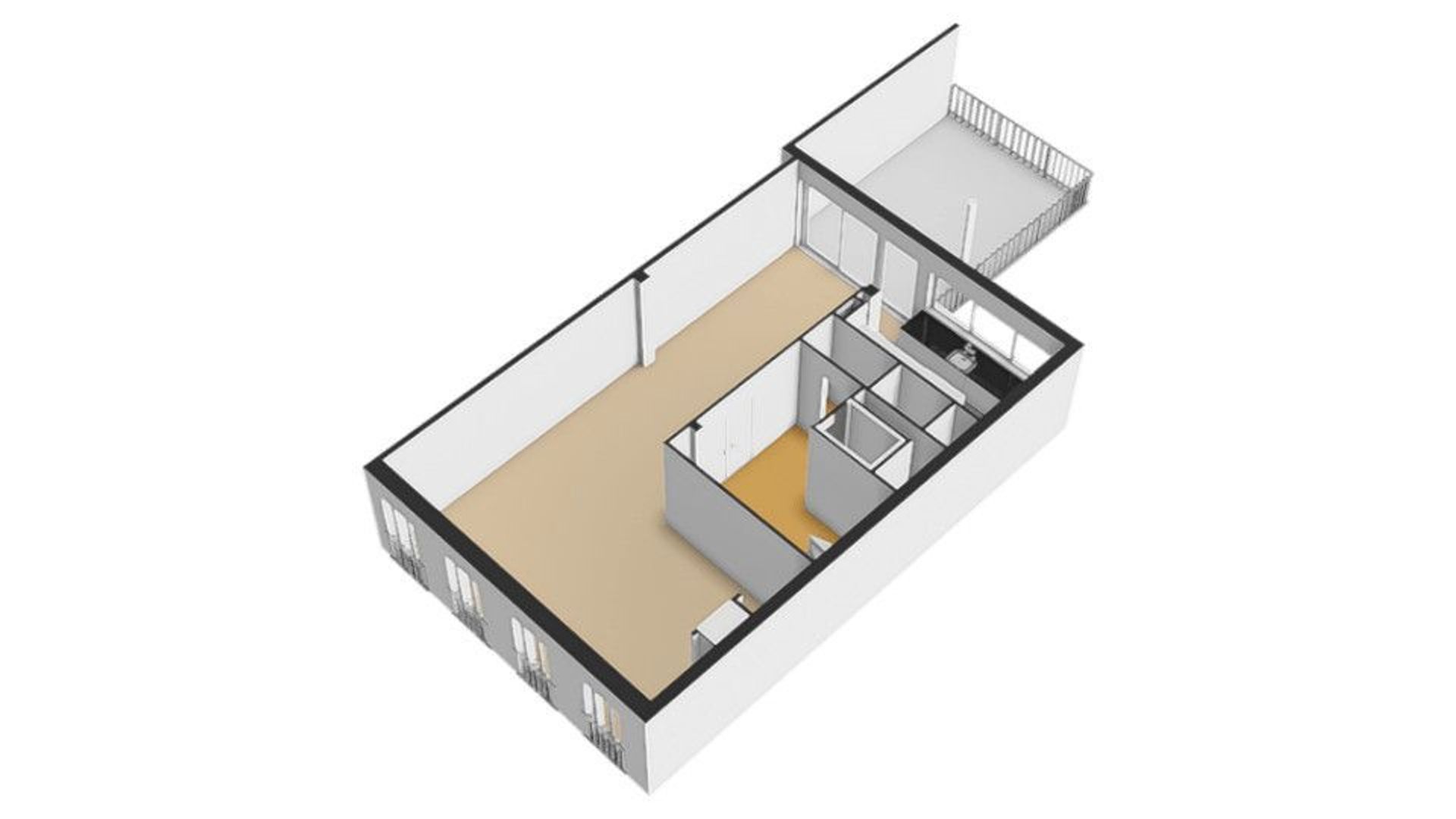 Slotlaan 82, Zeist plattegrond-3