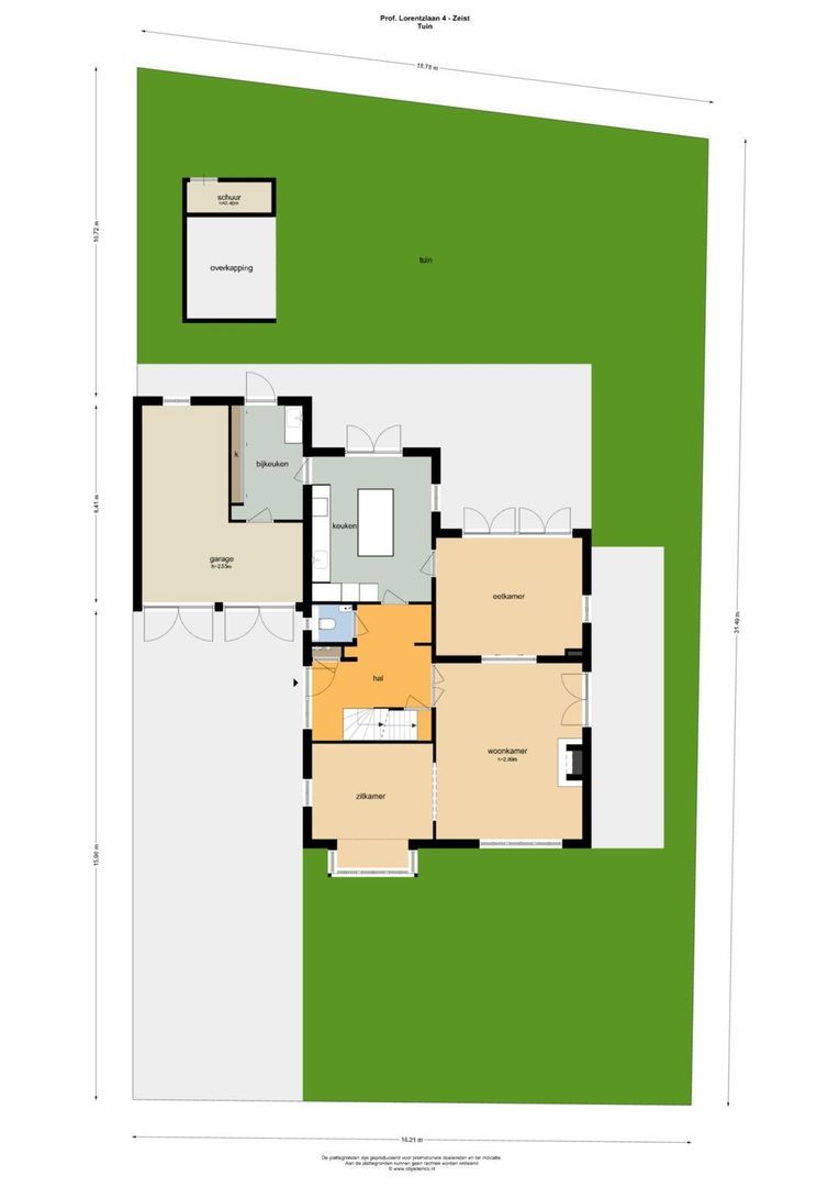 Prof. Lorentzlaan 4, Zeist plattegrond-10