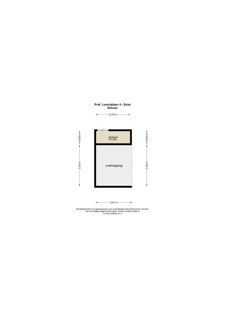 Prof. Lorentzlaan 4, Zeist plattegrond-8