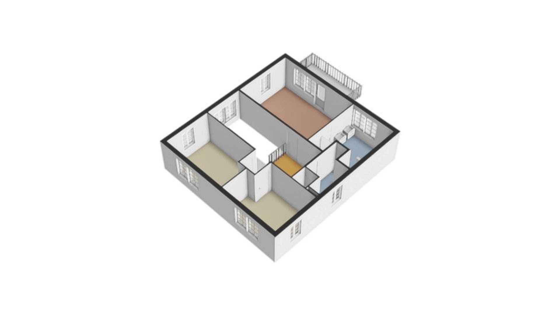 Prof. Lorentzlaan 4, Zeist plattegrond-3
