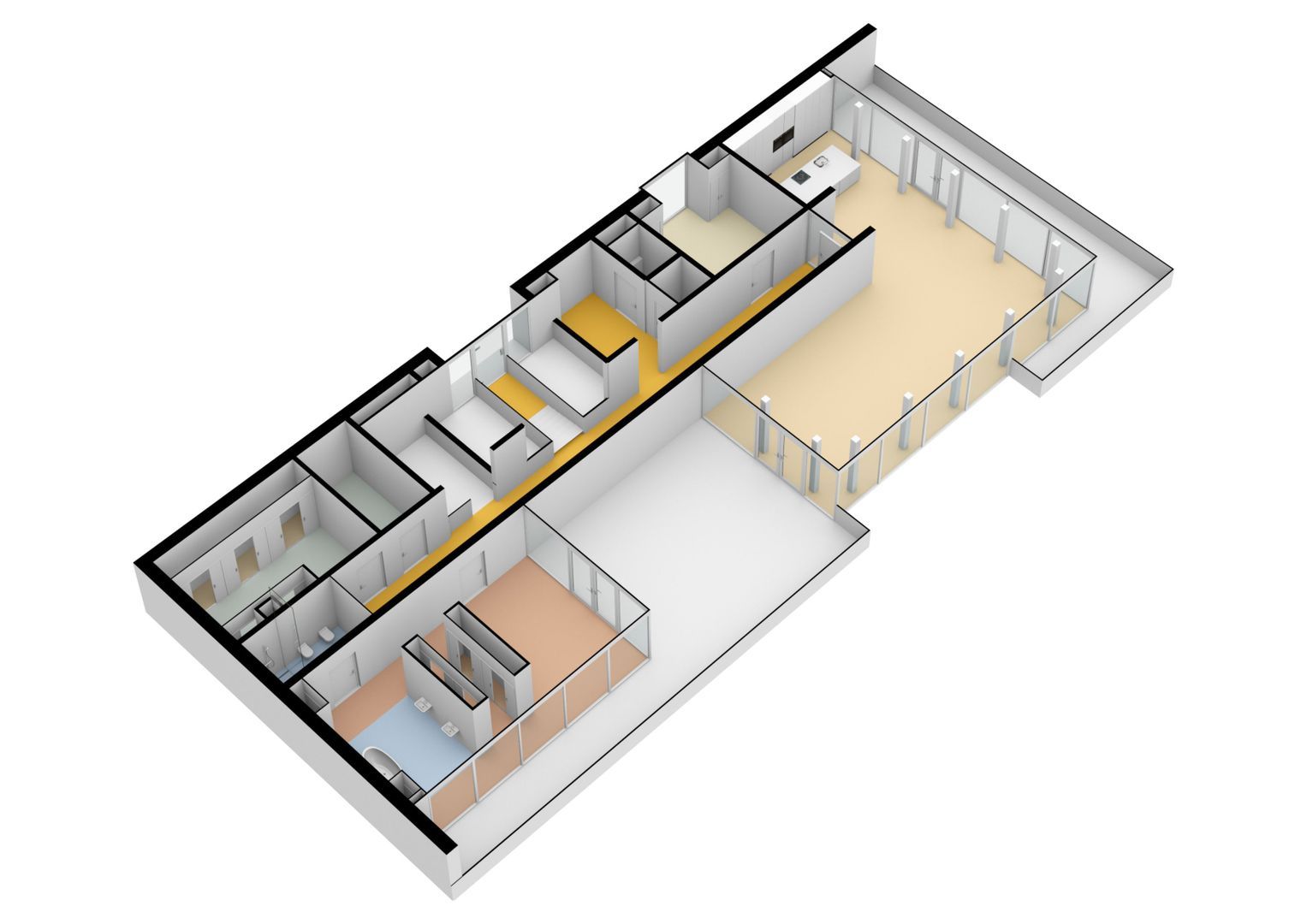 Noord IJsseldijk 123, IJsselstein plattegrond-3