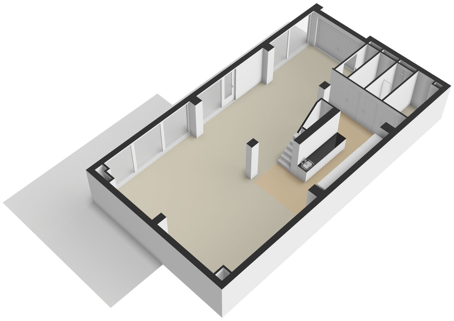 Achthoven 31, Lexmond plattegrond-7