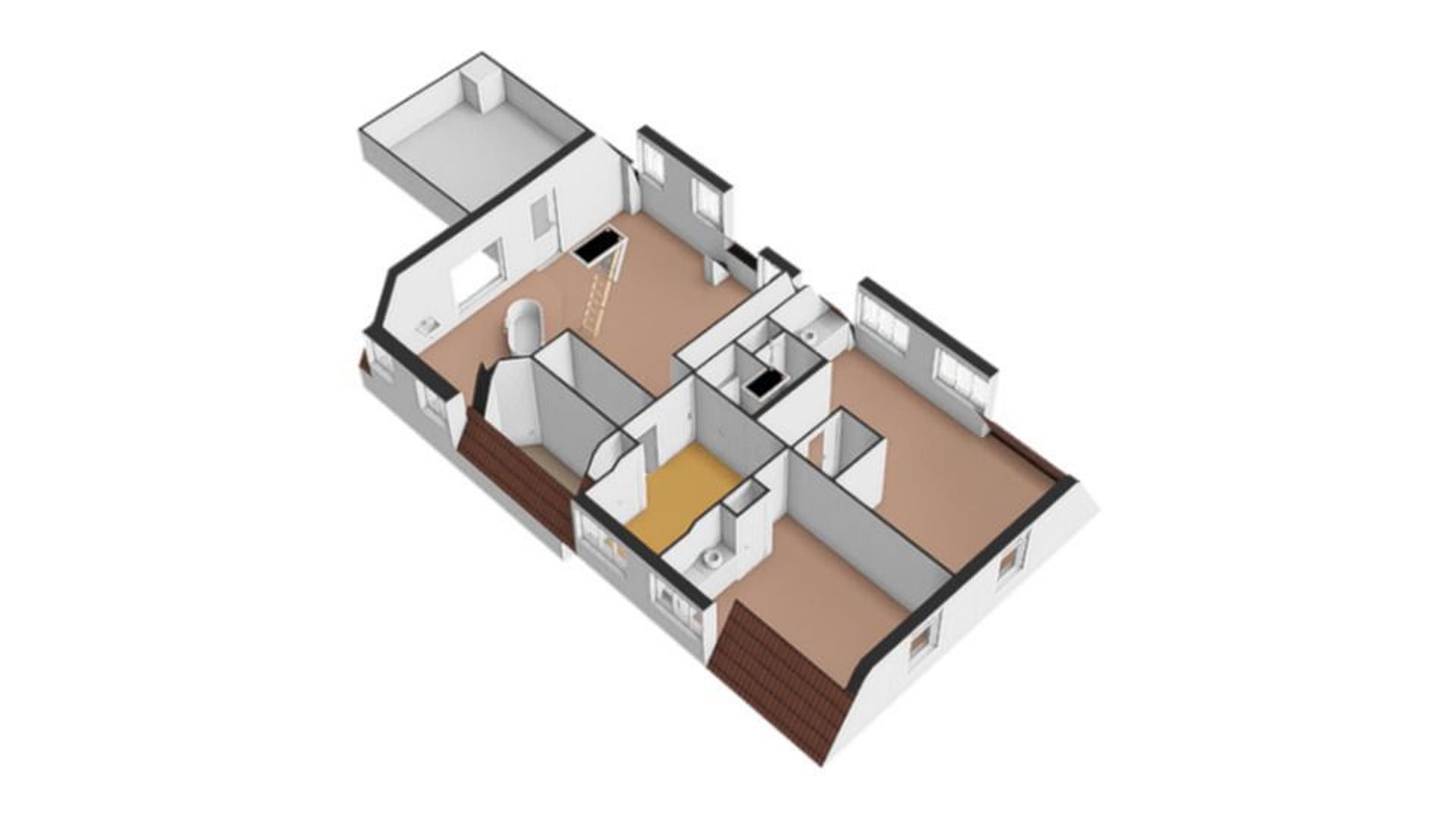 Appeldijk 5, Deil plattegrond-3