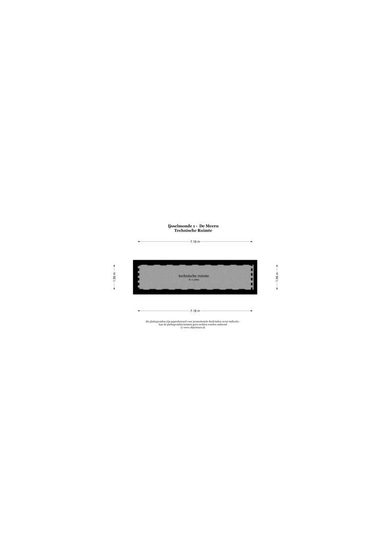 IJsselmonde 1, De Meern plattegrond-10