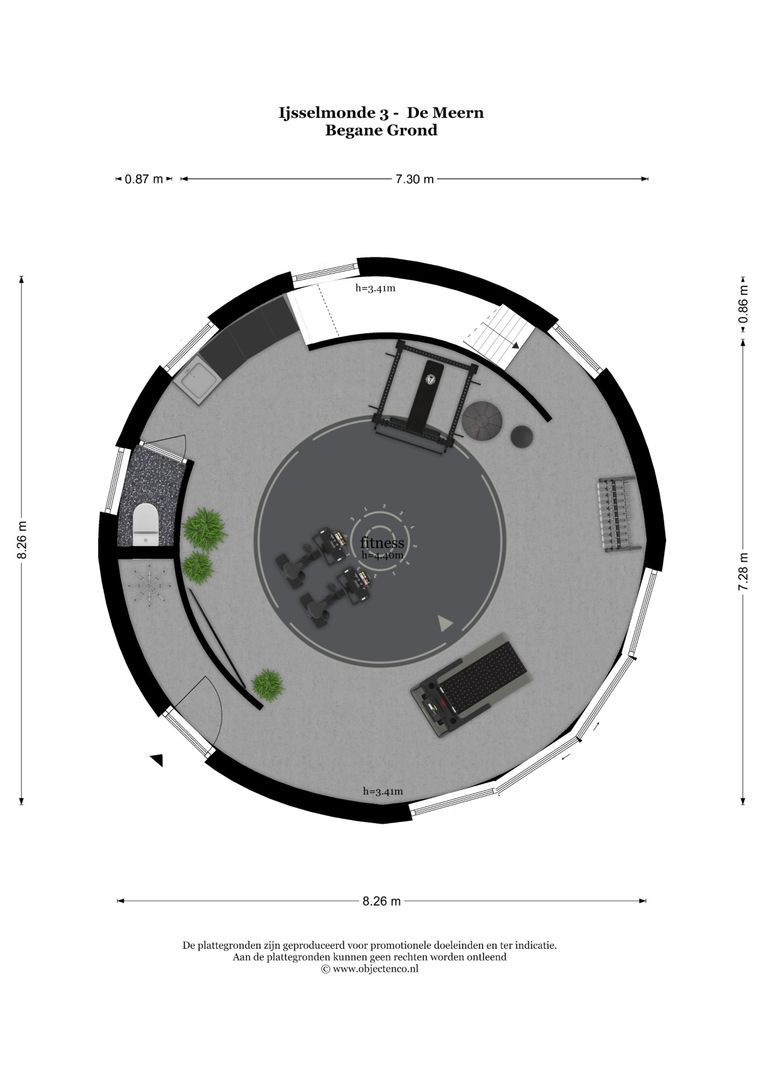 IJsselmonde 1, De Meern plattegrond-12
