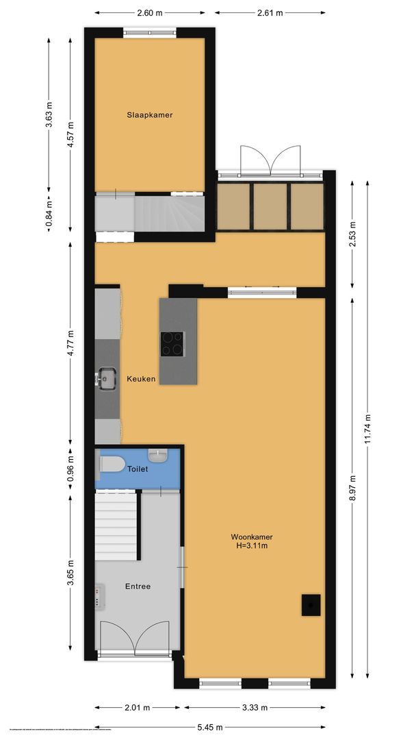 Willem van Noortstraat 102, Utrecht plattegrond-0
