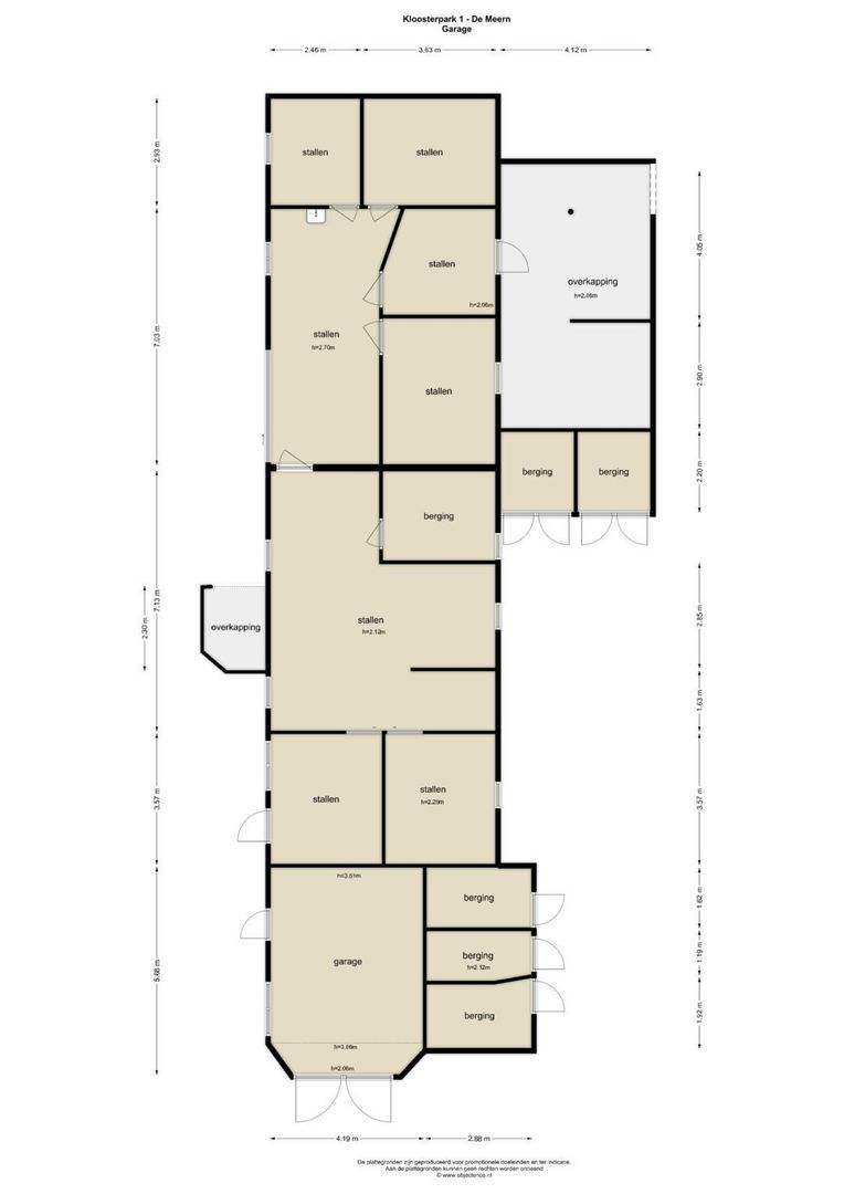 Kloosterpark 1, De Meern plattegrond-8
