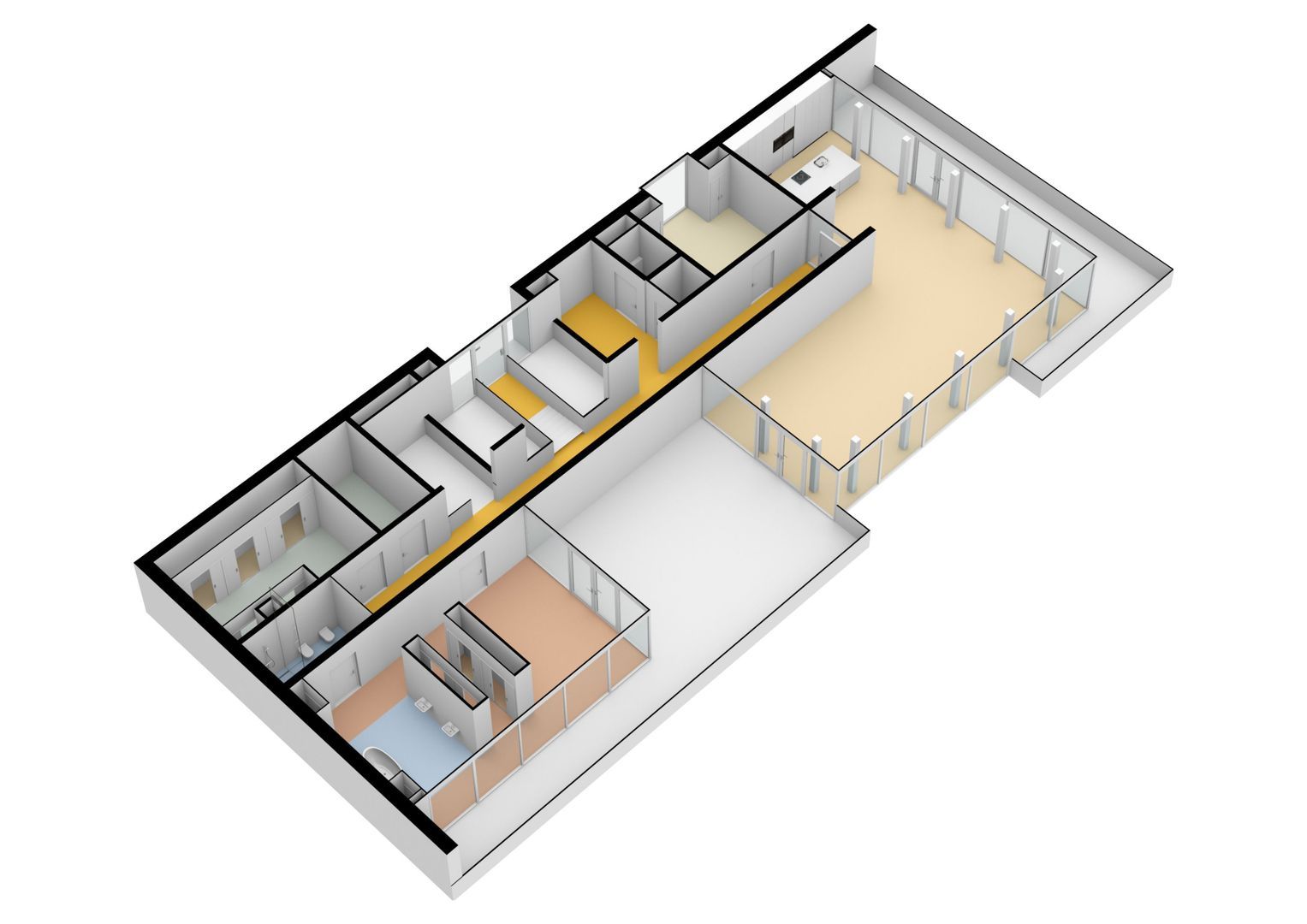 Noord IJsseldijk 123, IJsselstein plattegrond-3