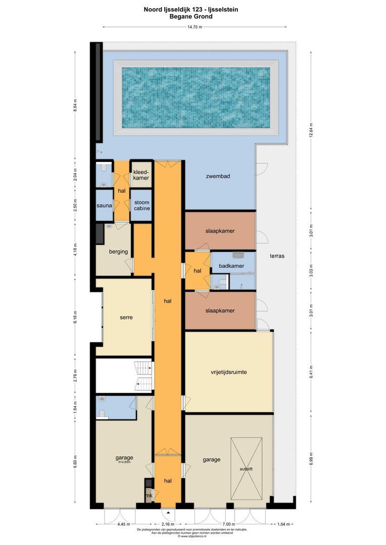 Noord IJsseldijk 123, IJsselstein plattegrond-0