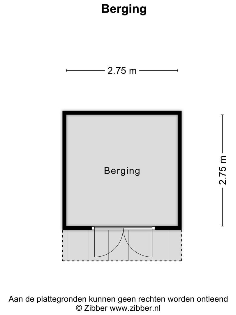 Duinweg 9, Renesse plattegrond-3
