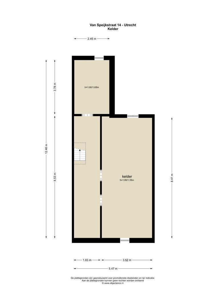 Van Speijkstraat 14, Utrecht plattegrond-4