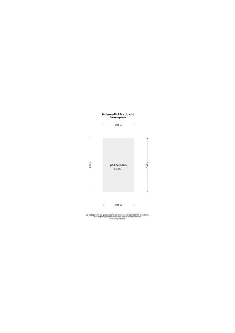 Molenwerfhof 14, Utrecht plattegrond-2