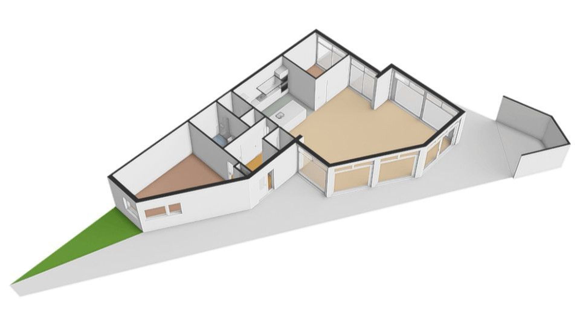 Weerdsingel O.Z. 68 J, Utrecht plattegrond-7