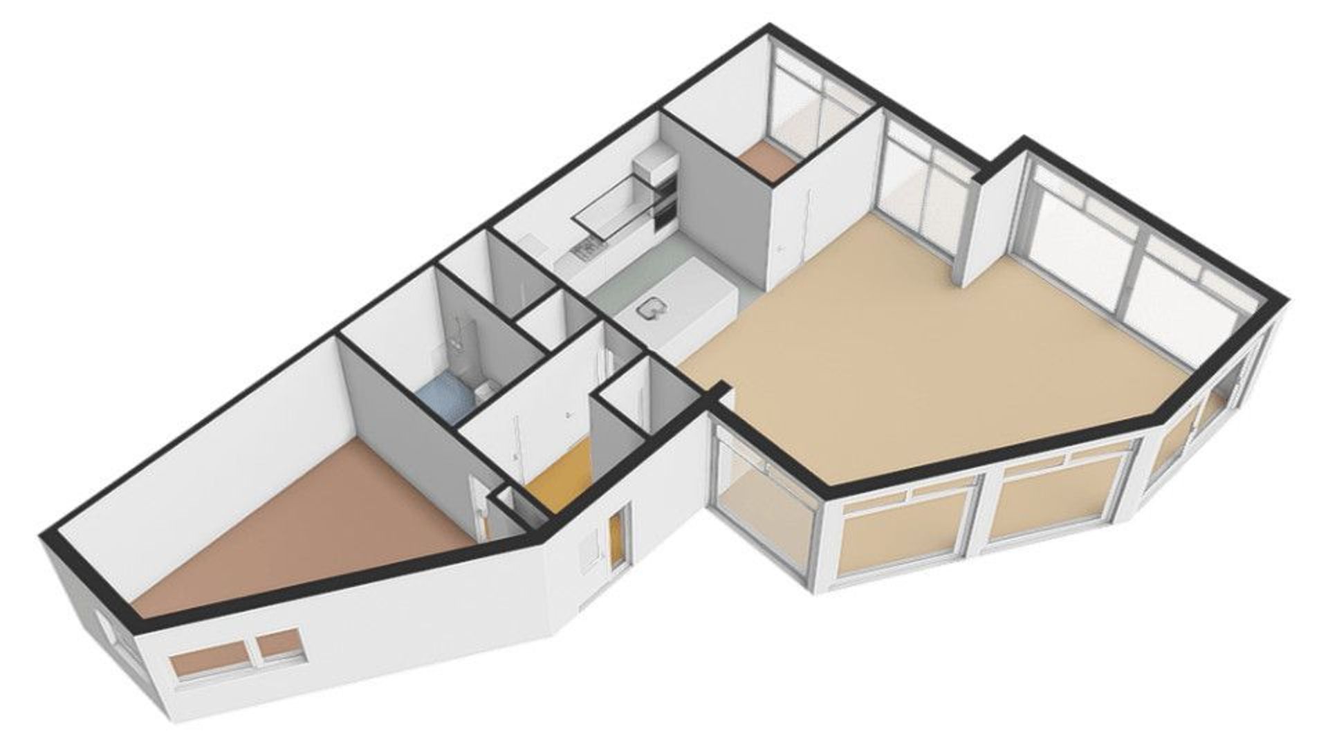 Weerdsingel O.Z. 68 J, Utrecht plattegrond-1