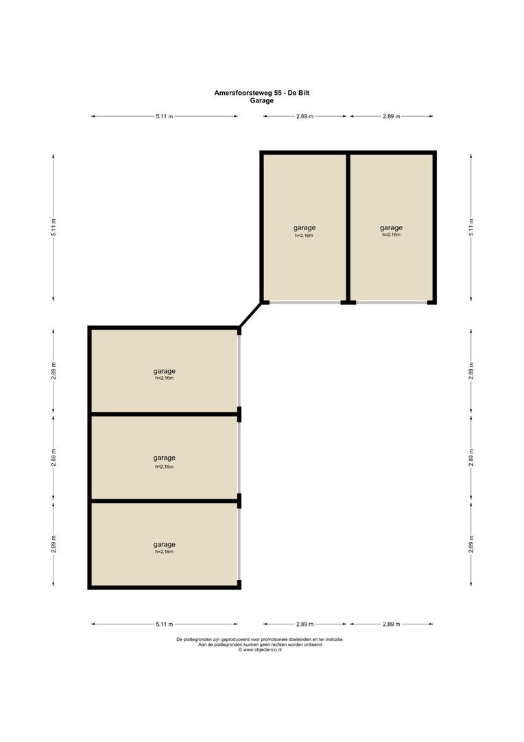Amersfoortseweg 55, De Bilt plattegrond-4