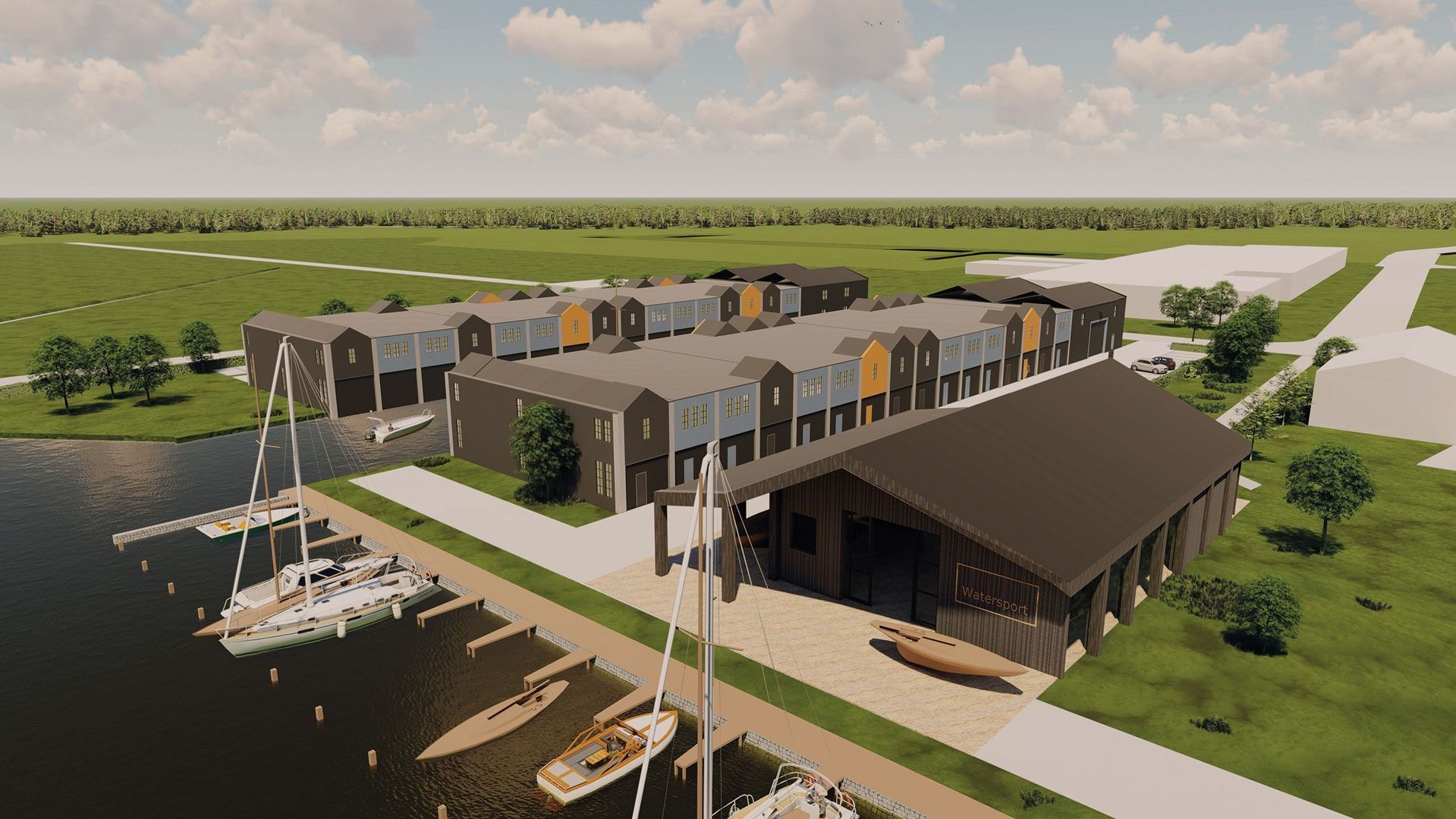 Loodsen A10, 11 en 12 0 ong, Dokkum foto-1