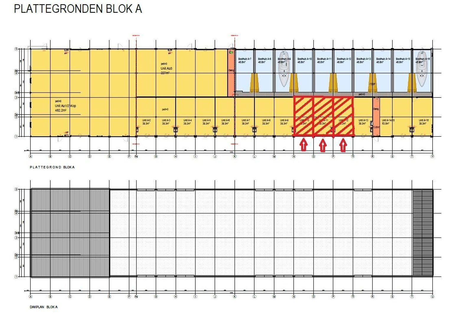 Loodsen A10, 11 en 12 0 ong, Dokkum foto-4