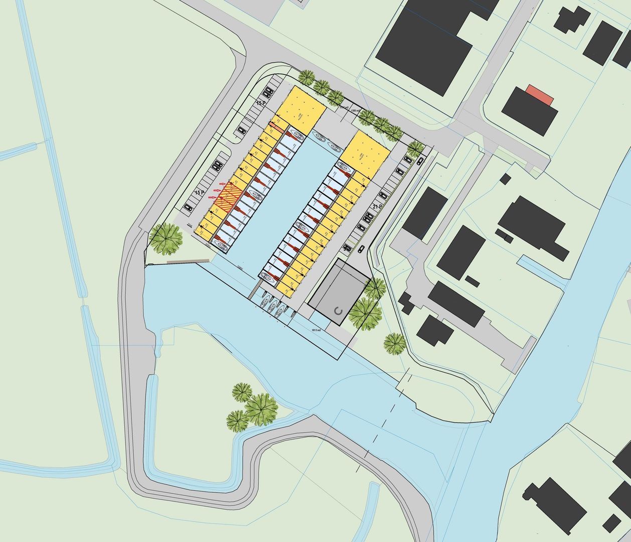 Loodsen A10, 11 en 12 0 ong, Dokkum foto-2