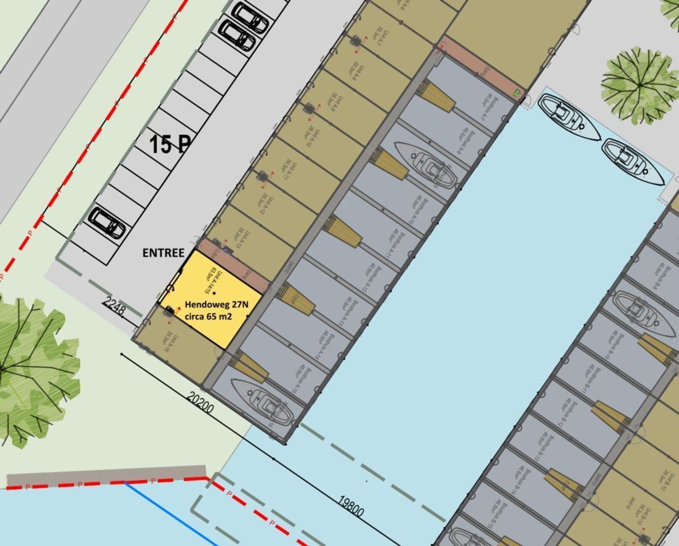 Hendoweg 27 N 0 ong, Dokkum foto-2