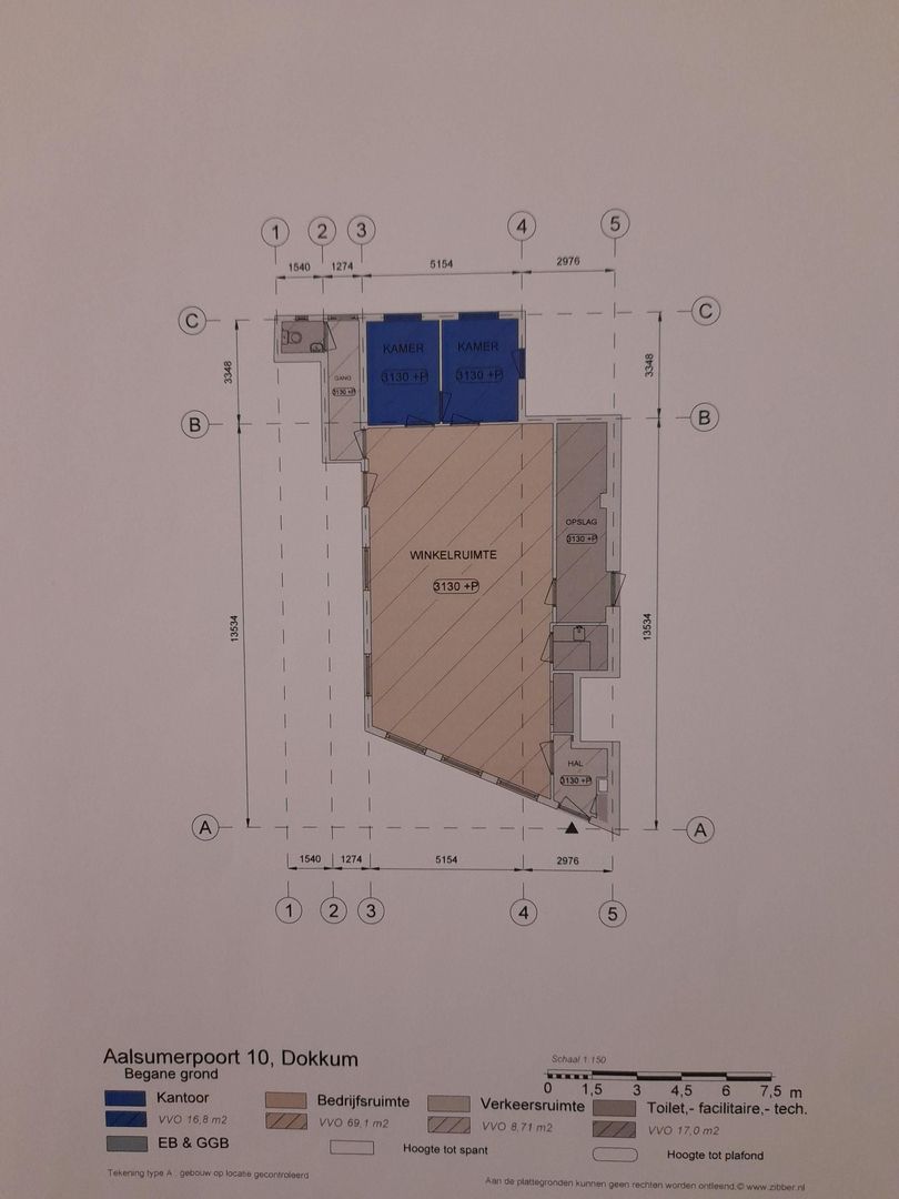 Aalsumerpoort 10, Dokkum foto-12