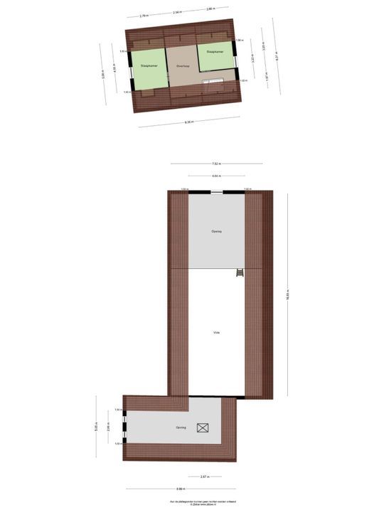 Haadwei 59 59A, Damwald plattegrond-31