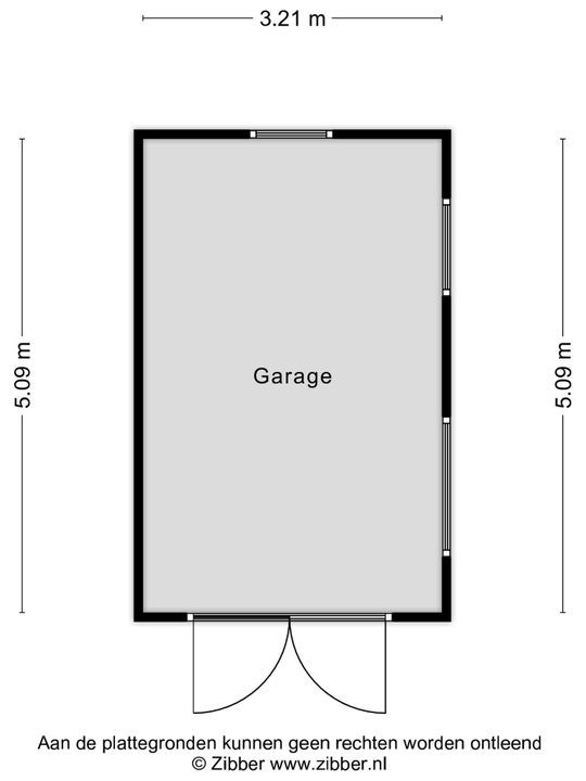 Haadwei 59 59A, Damwald plattegrond-31