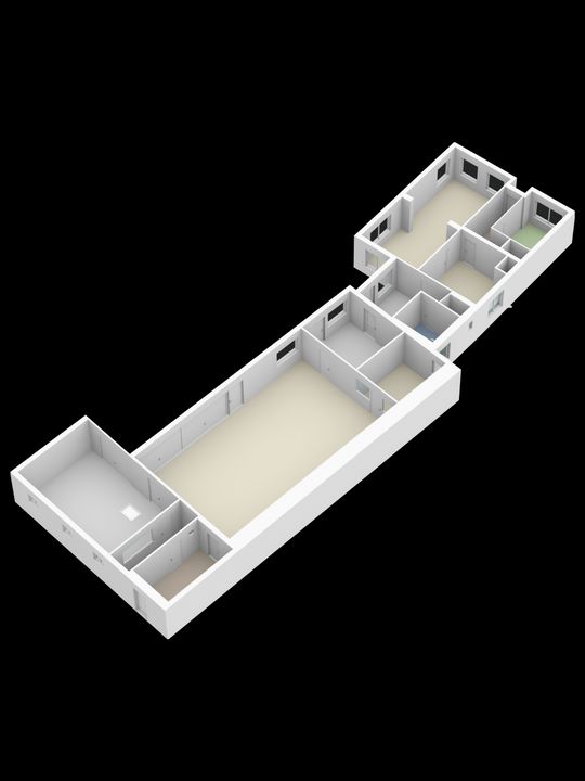 Haadwei 59 59A, Damwald plattegrond-31