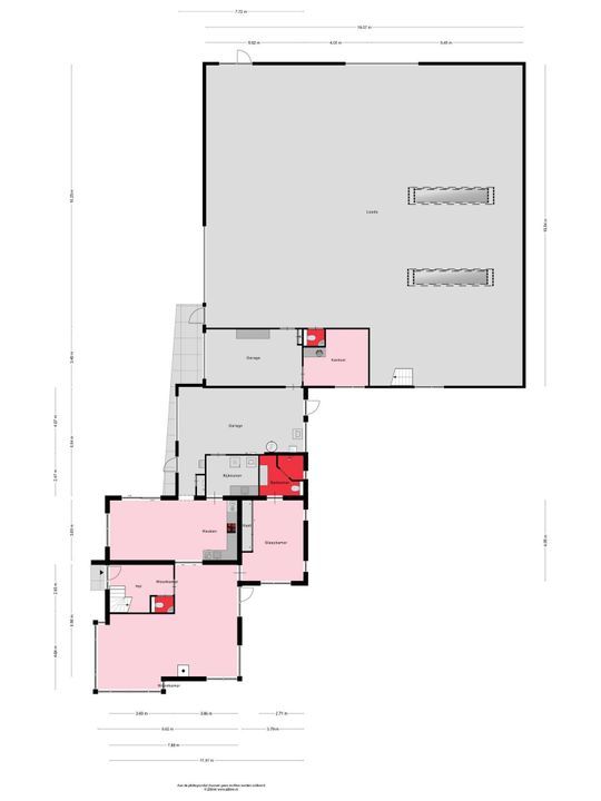 De Streng 2, Ternaard plattegrond-51