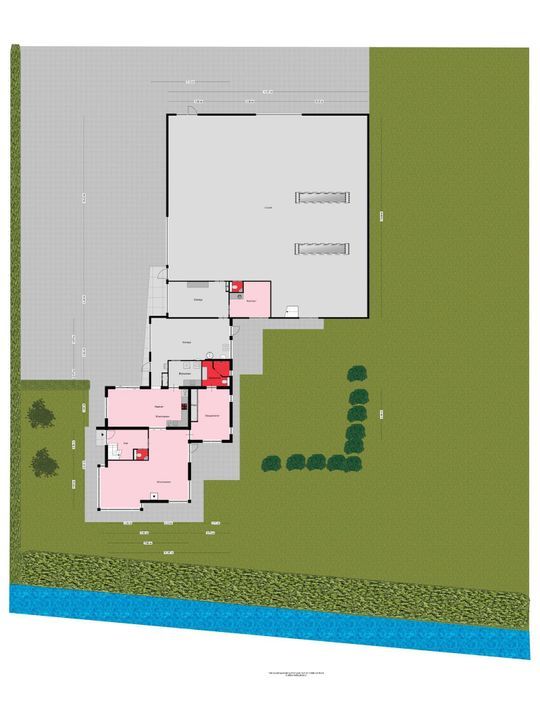 De Streng 2, Ternaard plattegrond-51
