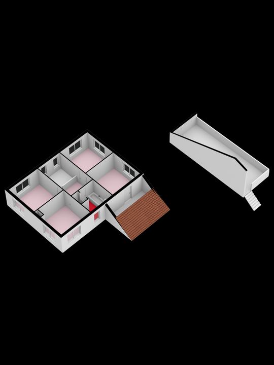 De Streng 2, Ternaard plattegrond-51
