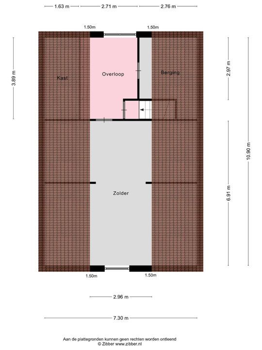 De Streng 2, Ternaard plattegrond-51