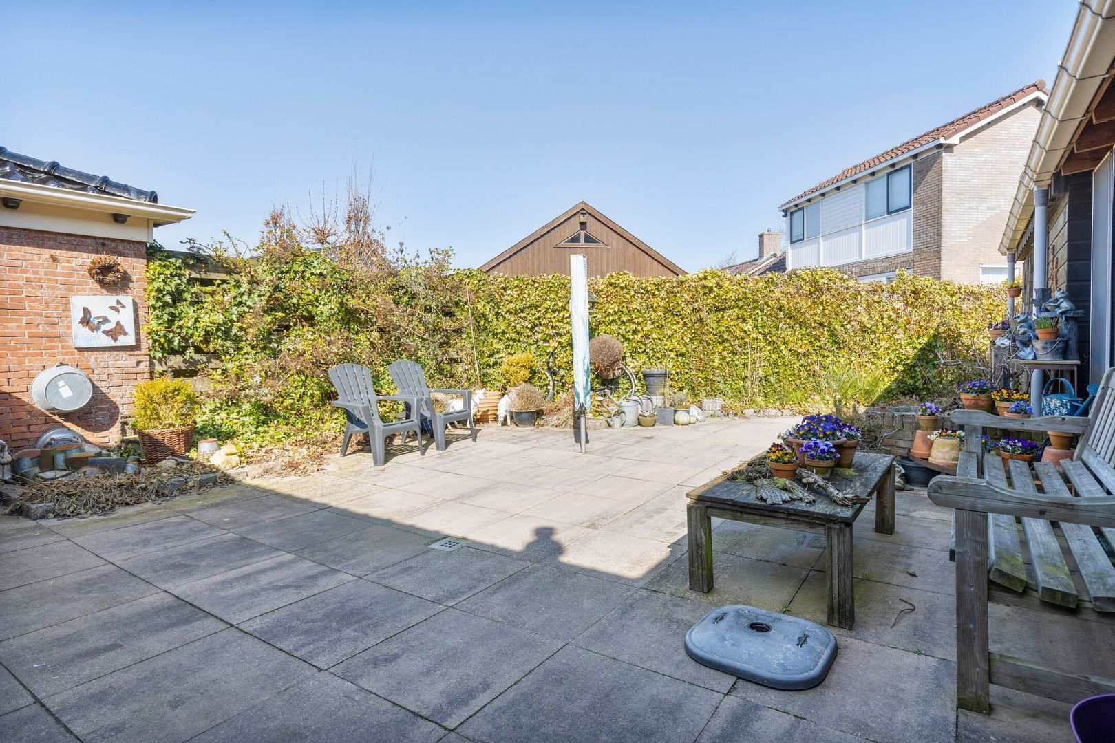 De Lyts Ein 7, Easternijtsjerk foto-2