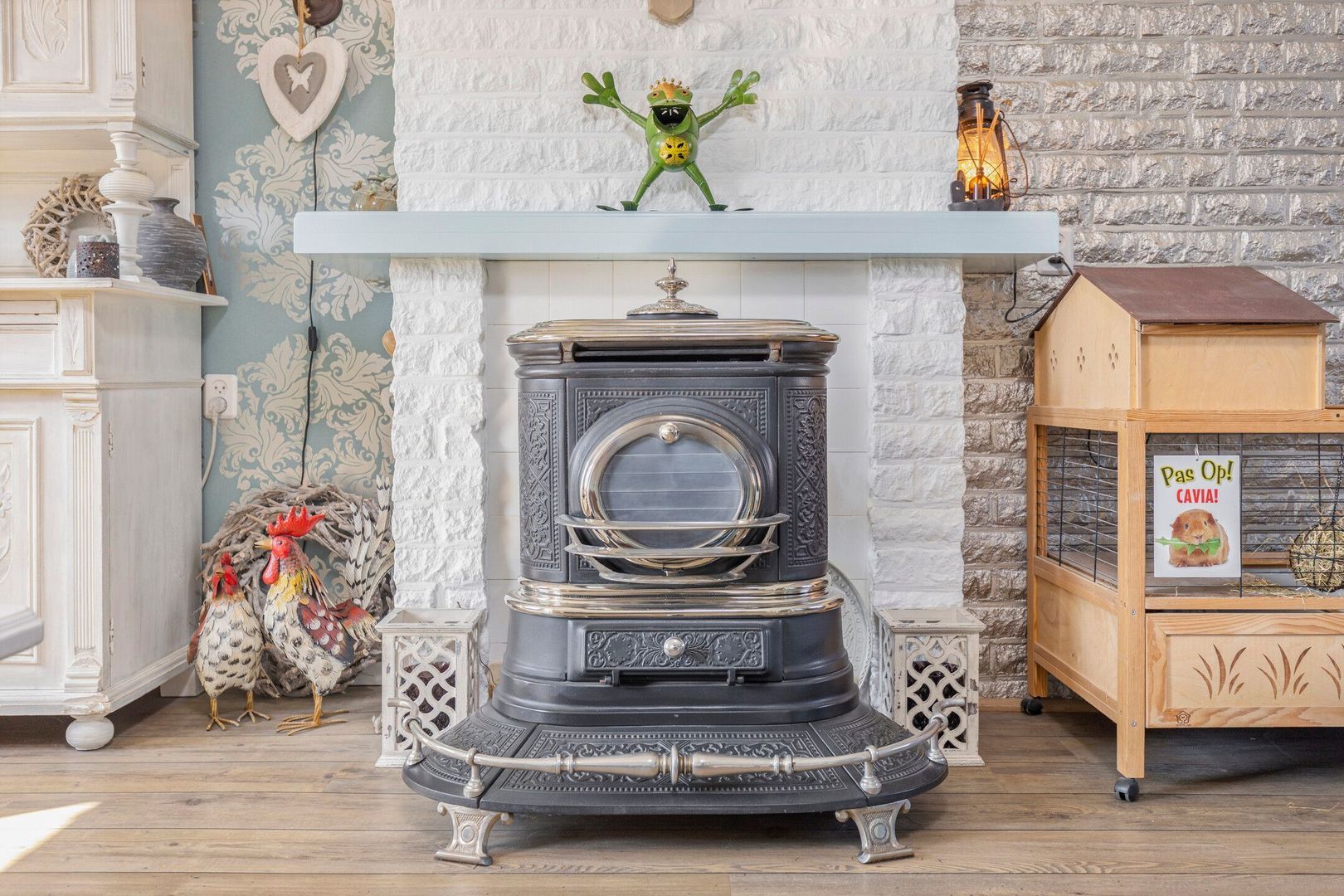 De Lyts Ein 7, Easternijtsjerk foto-11