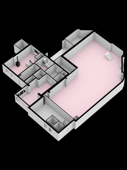De Lyts Ein 7, Easternijtsjerk plattegrond-32