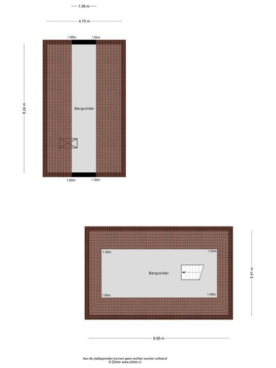 Nijbuorren 8, Ternaard plattegrond-63