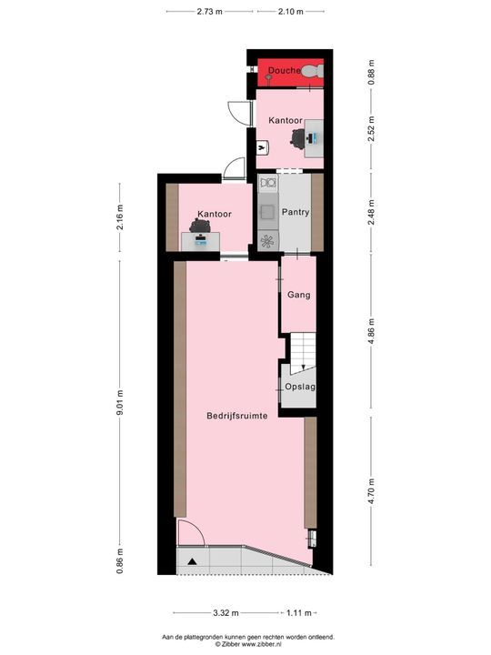 Nauwstraat 10, Dokkum plattegrond-5