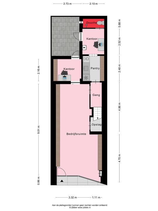 Nauwstraat 10, Dokkum plattegrond-5
