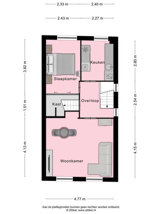 Nauwstraat 10, Dokkum plattegrond-5