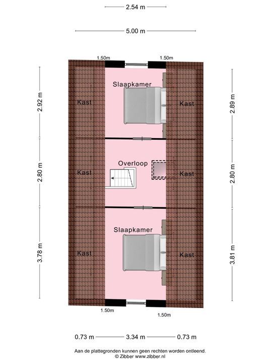 Nauwstraat 10, Dokkum plattegrond-5