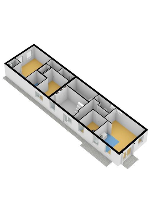 Legeweg 29, Dokkum plattegrond-36
