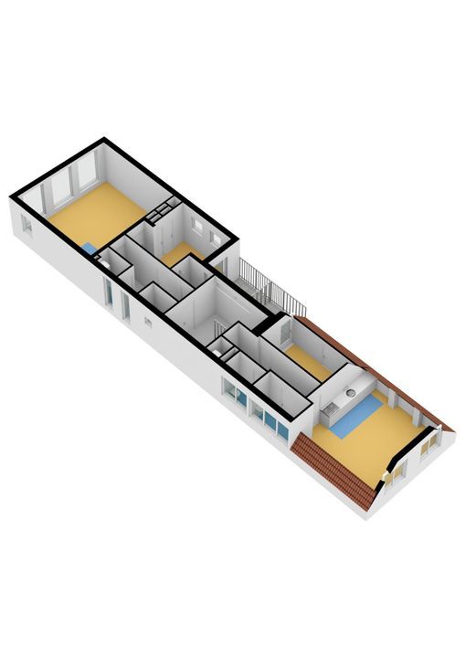 Legeweg 29, Dokkum plattegrond-36